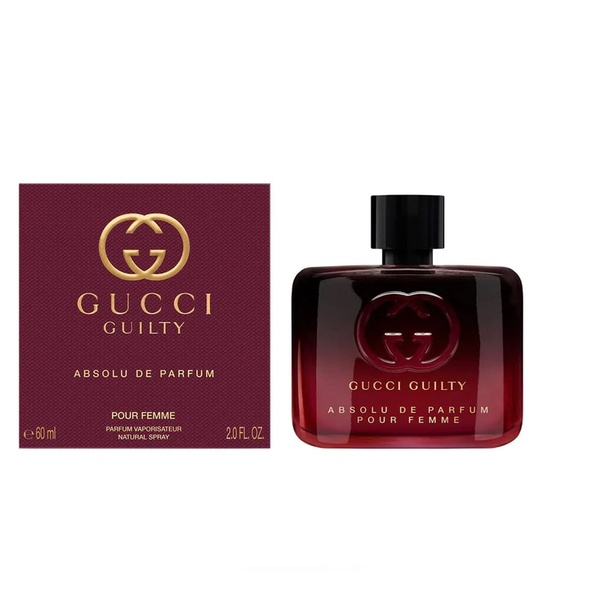 Gucci Guilty Absolu de Parfum For Women 60ml